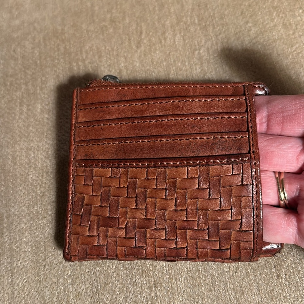 VILENCA Holland Leather Tara Card Case/Wallet - Picture 7 of 9